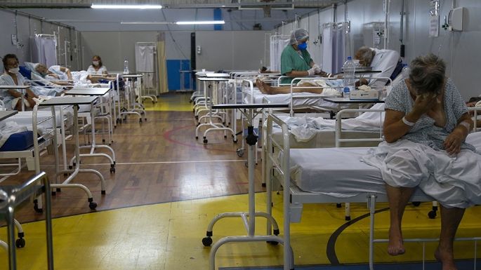 Se detectó en San Pablo una nueva variante similar a la de Sudáfrica