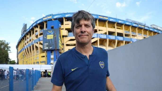 Pergolini renunció a la vicepresidencia de Boca tras enfrentarse con Riquelme