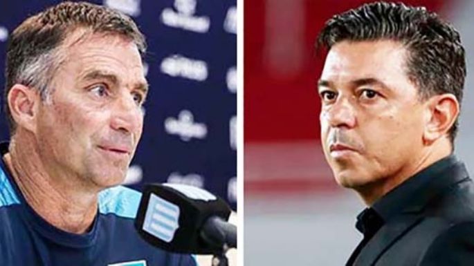 Racing y River van por el título