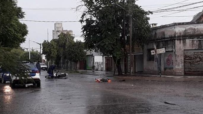 Un joven y una mujer perdieron la vida en accidentes de tránsito