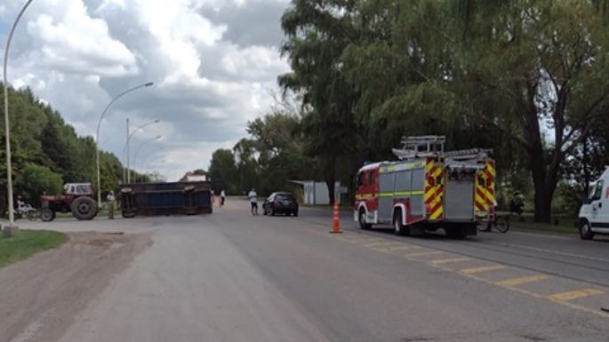 Un joven y una mujer perdieron la vida en accidentes de tránsito