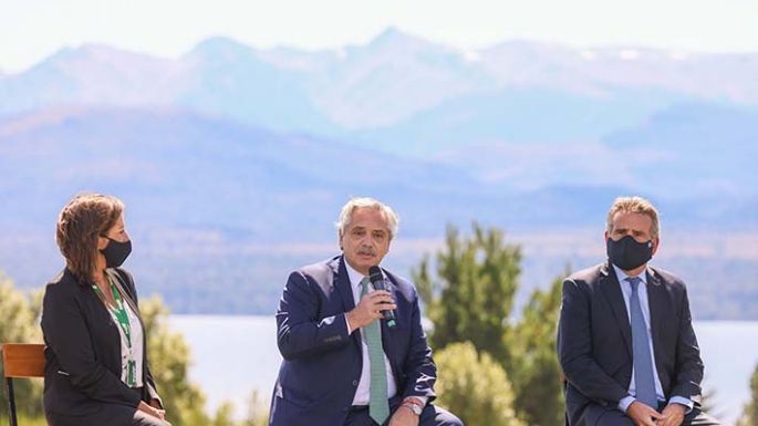 "Nada quiero más en el mundo que ser el presidente que una a los argentinos"