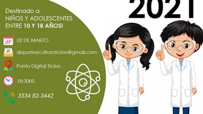 Comienza el club de ciencias