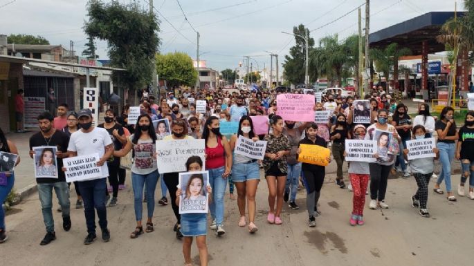 Familiares y amigos de Katherine Saavedra marcharon para pedir justicia