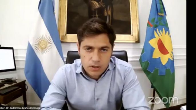Kicillof: La causa de "dólar futuro" es una "infamia absoluta"