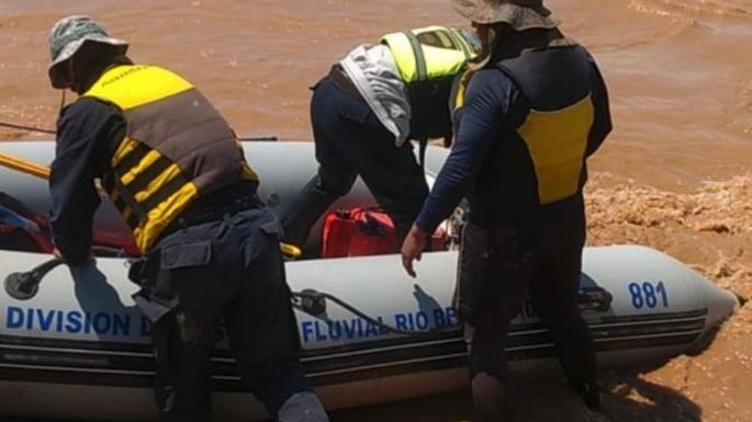 Río Bermejo: confirman la muerte de otra persona que viajaba en el gomón