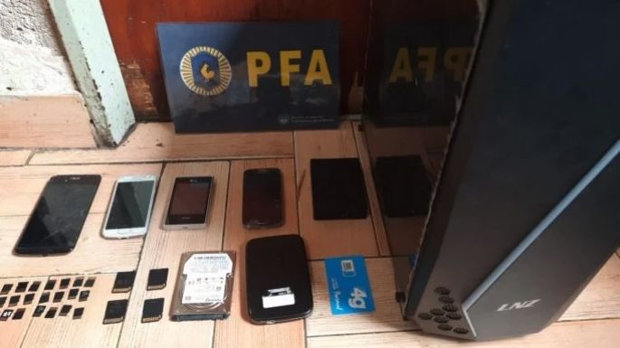 Detienen a un hombre por producir y distribuir pornografía infantil