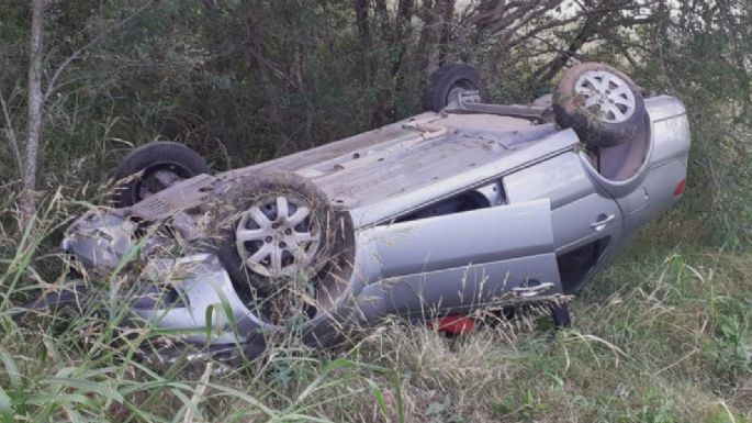 Docentes de Cabral se accidentaron en ruta 158 pero se encuentran ilesas