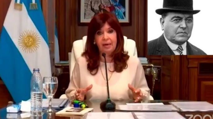 La UCR consideró "falta de respeto" la apelación a Yrigoyen que usó Cristina Kirchner