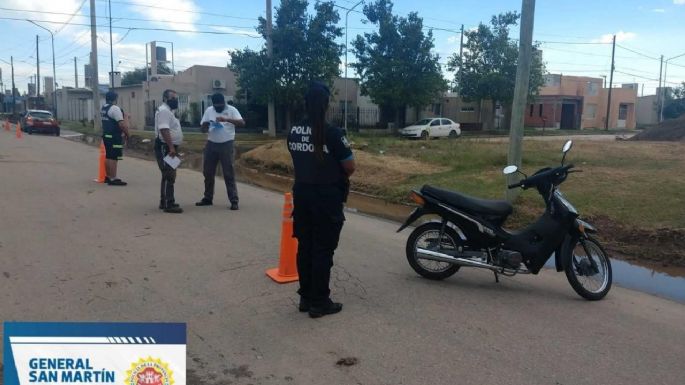 Operativo de control potenciado en barrio Las Playas