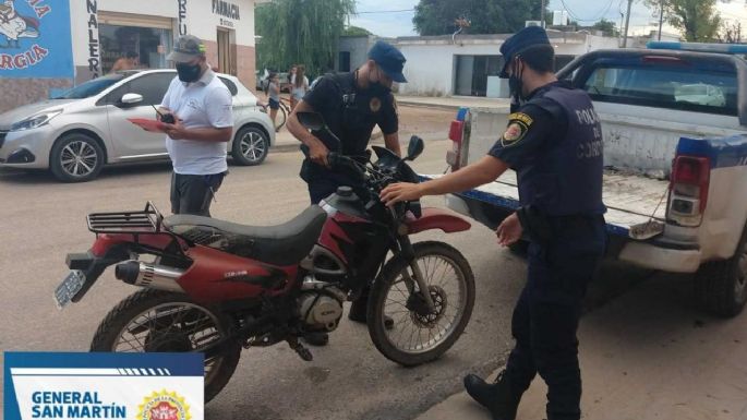 Operativo de control potenciado en barrio Las Playas