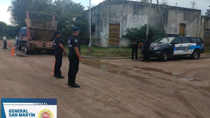Operativo de control potenciado en barrio Las Playas