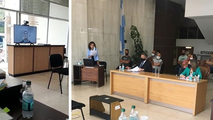 Confesión y condena: 14 años de prisión para Cristian Oliva
