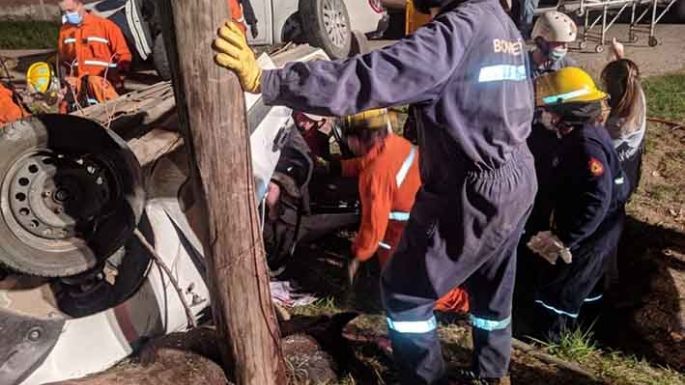 Tragedias en la ruta 9 y en la autopista