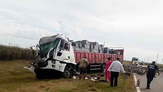 Tragedias en la ruta 9 y en la autopista