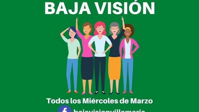 Ciclo de charlas con mujeres con baja visión