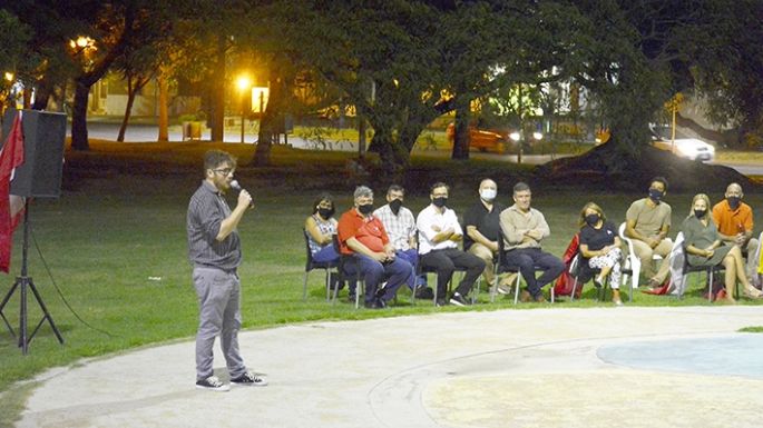 “Estamos para darle de vuelta al partido radical lo que fue”