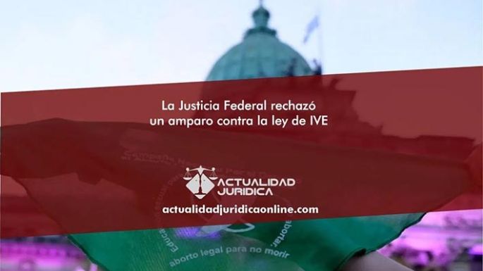 IVE: amparo desestimado