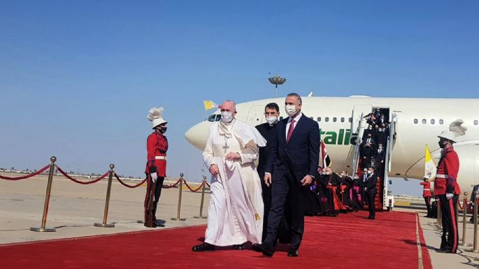El Papa hizo un llamado al fin de la interferencia extranjera en Irak