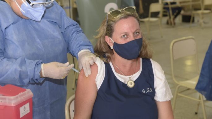 Más de 160 villanovenses recibieron la vacuna contra el Covid 19