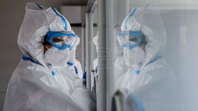 Otras 140 personas murieron y 7.891 fueron diagnosticadas con coronavirus en el país