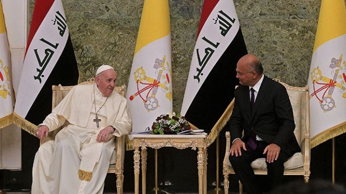 El Papa condenó la injerencia extranjera