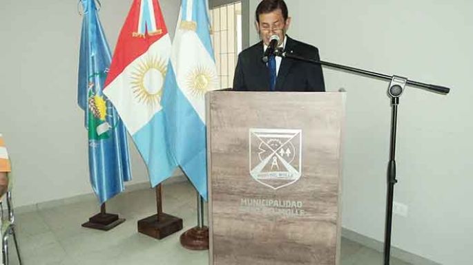 Roland: por obra pública y salud