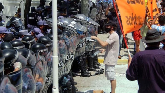 La Secretaría de Derechos Humanos de la Nación repudió la violencia policial en Formosa
