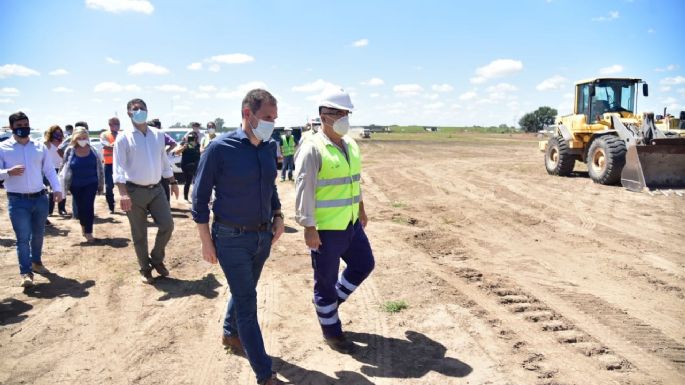Mayor ritmo en los trabajos de la Circunvalación