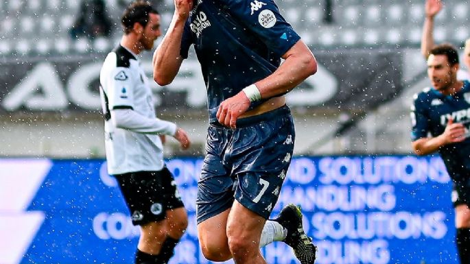 El Tanque Gaich anotó su primer gol en la Serie A de Italia