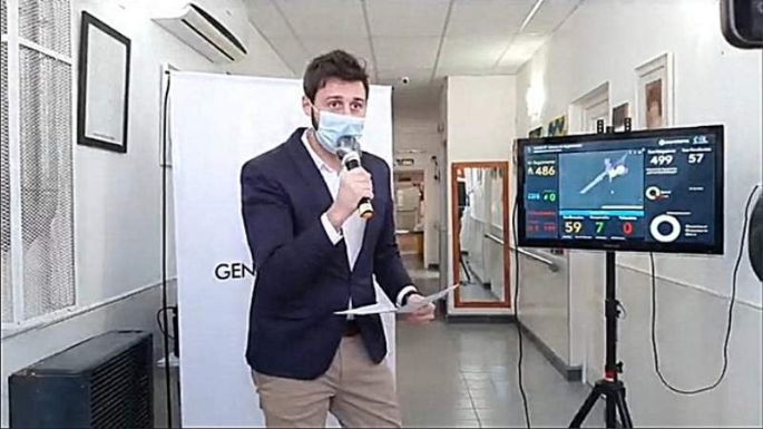El intendente de General Deheza aislado por contacto estrecho