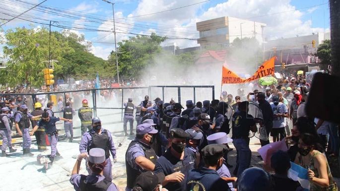 "Nos preocupa la violencia institucional", dijo el presidente sobre Formosa