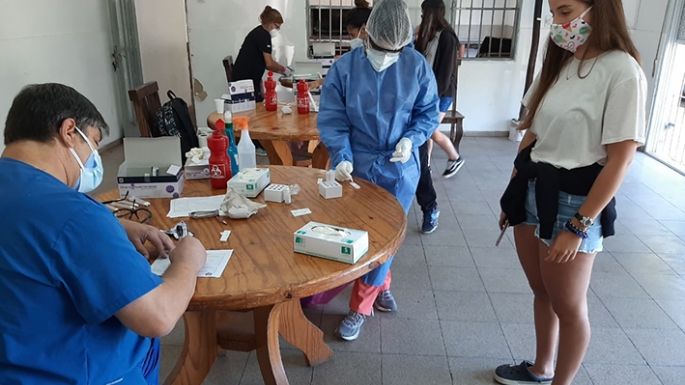 Coronavirus: 57 nuevos casos positivos en el conglomerado