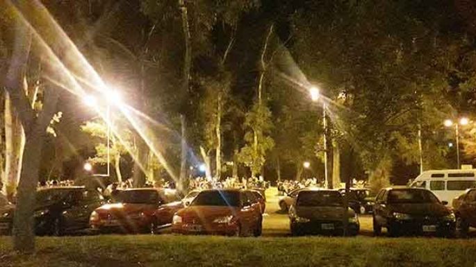 Por actos de vandalismo y robo, sectores de la ciudad quedan sin iluminación