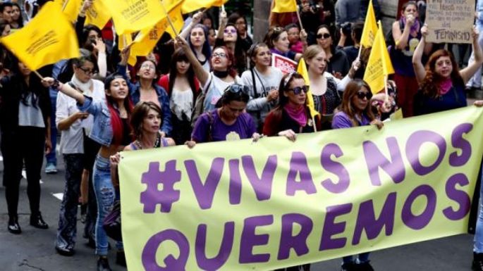 “Vivas y libres nos queremos”