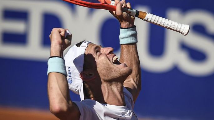El Peque Schwartzman gritó campeón