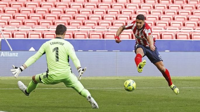 El “derby” de Madrid terminó empatado