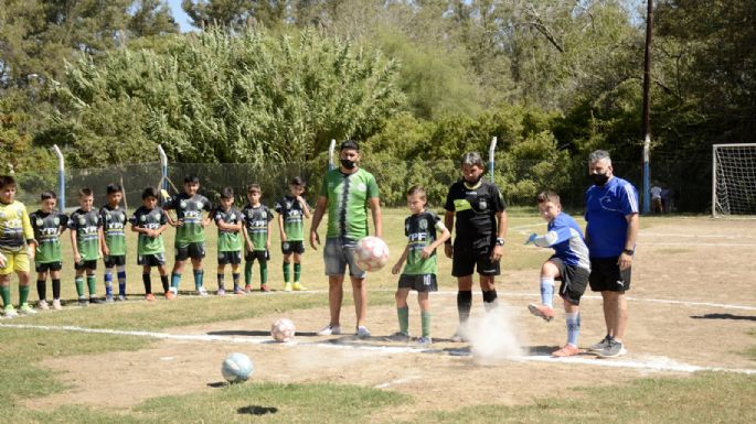 Volvió la alegría de los niños