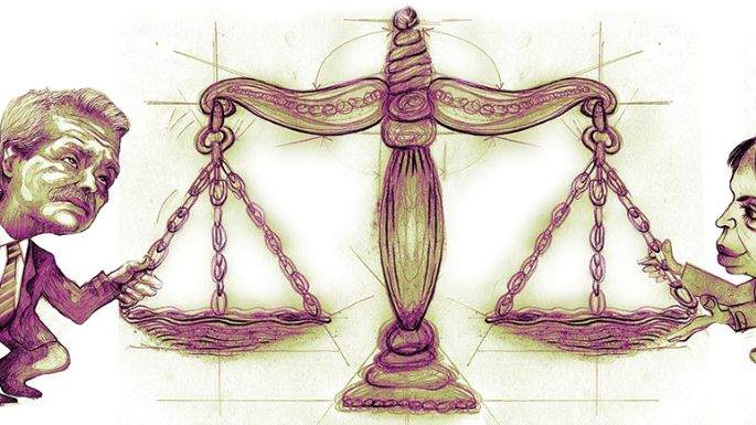 La balanza, la razón del equilibrio