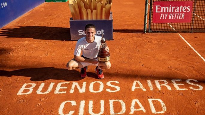 Diego Schwartzman fue campeón