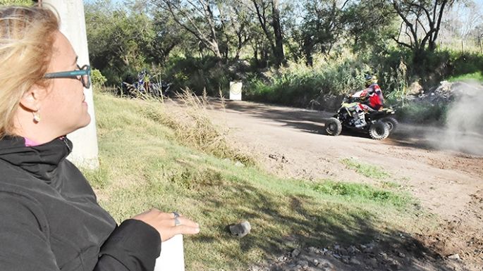 El rally recrudeció el malestar de vecinos en el barrio El Vallecito