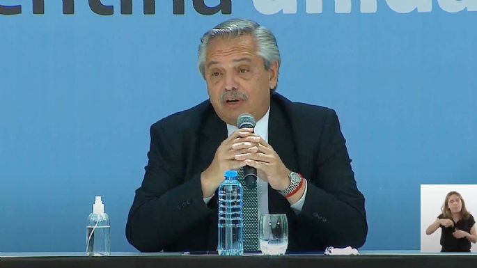 Alberto Fernández: "La reacción estatal frente a los femicidios es lenta o no existe"