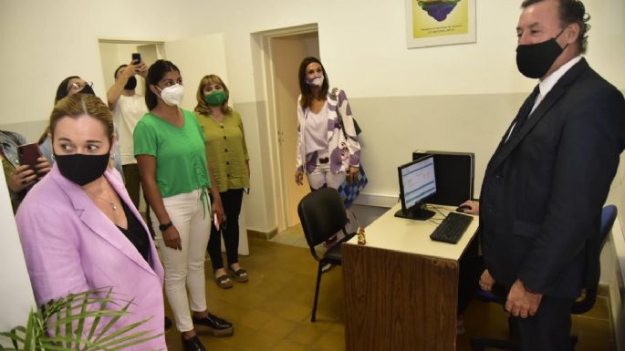 Nuevo espacio de atención prioritaria para las víctimas de violencia de género 