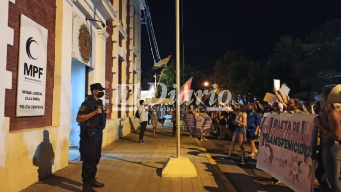 [8M - VIDEOS] Mujeres se movilizan en Villa María por la igualdad de derechos