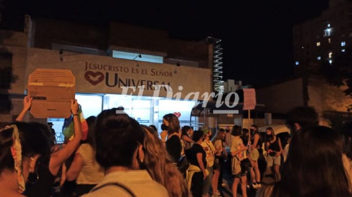 [8M - VIDEOS] Mujeres se movilizan en Villa María por la igualdad de derechos