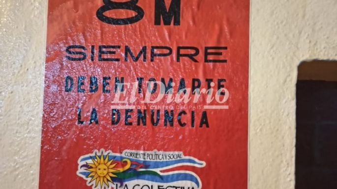 [8M - VIDEOS] Mujeres se movilizan en Villa María por la igualdad de derechos