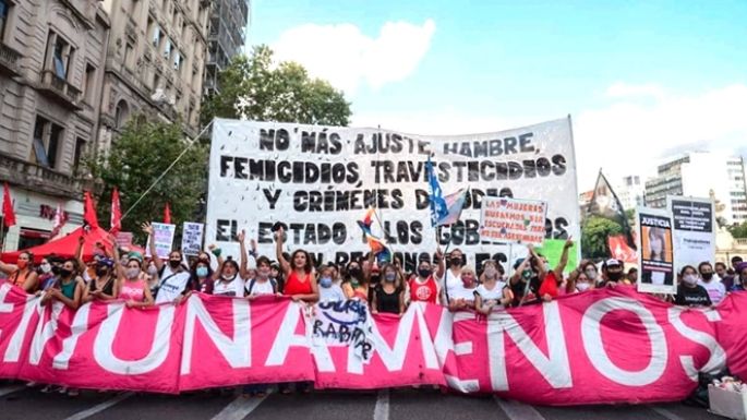 Paros y marchas en todo el país para visibilizar la desigualdad de género