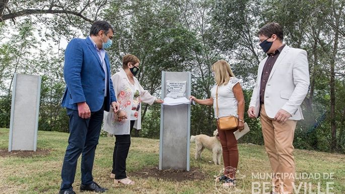 Fue inaugurado el Paseo de la  Mujer “Florentina Gómez Miranda”