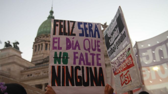 Masivas movilizaciones de mujeres en todo el país contra la violencia de género