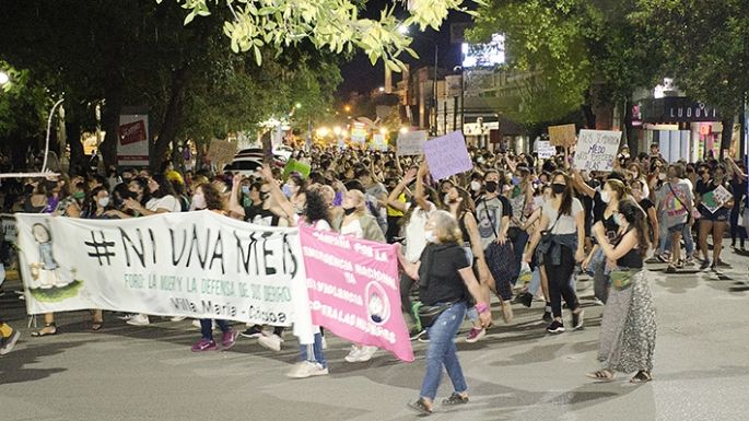 Renovado reclamo de derechos, igualdad y fin de la violencia